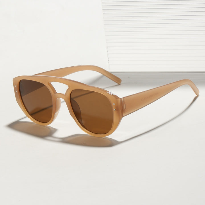 Women's oversized sunglasses with modern, textured frame Kalsten