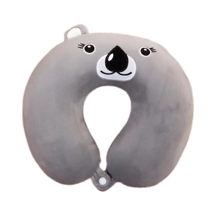Women's Comfortable Neck Pillow with Funny Design Kalsten