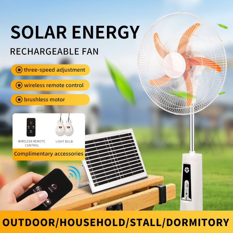 Ladies Solar-powered Ventilation Device Kalsten