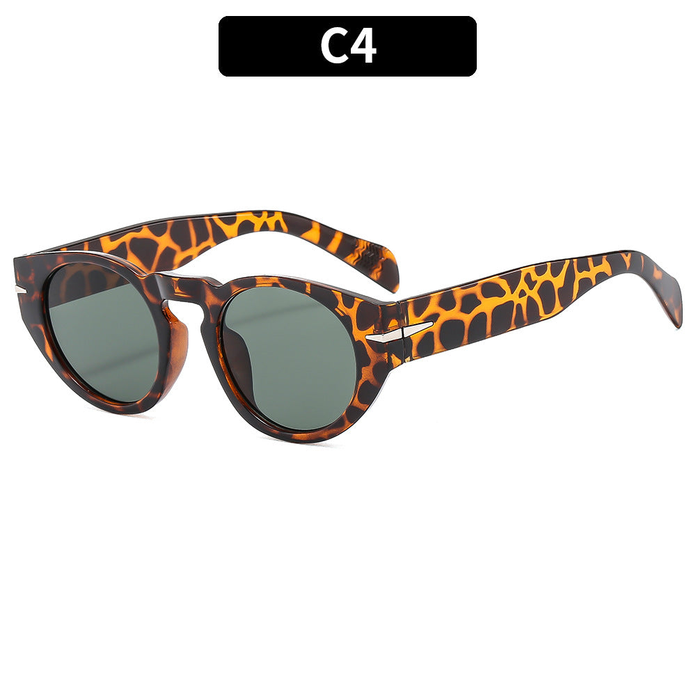 Artistic Cat-Eye Sunglasses