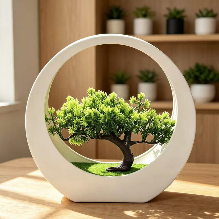 Decorative Bonsai Tree for Indoor Home Display