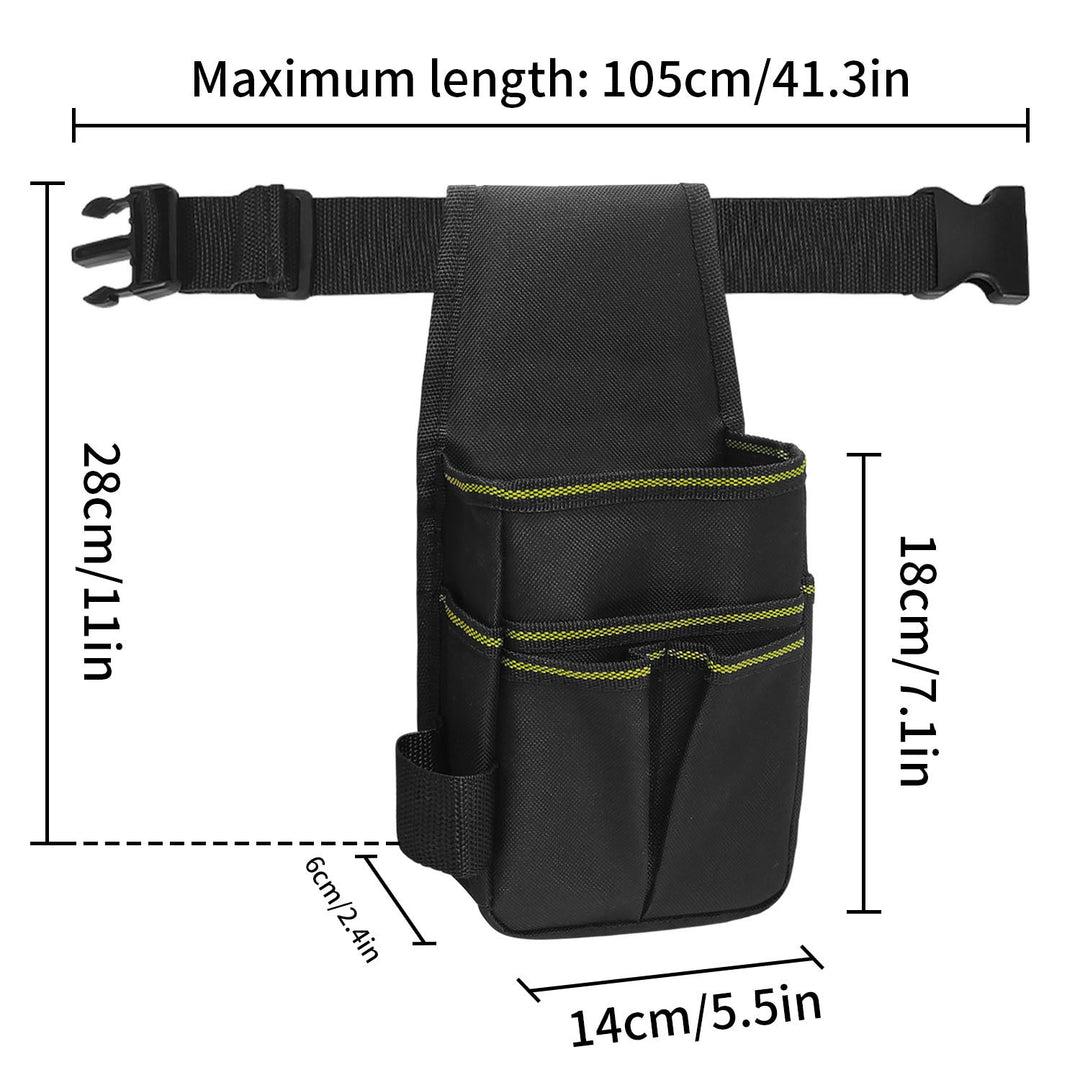 Multifunctional Tool Bag with Adjustable Belt Kalsten