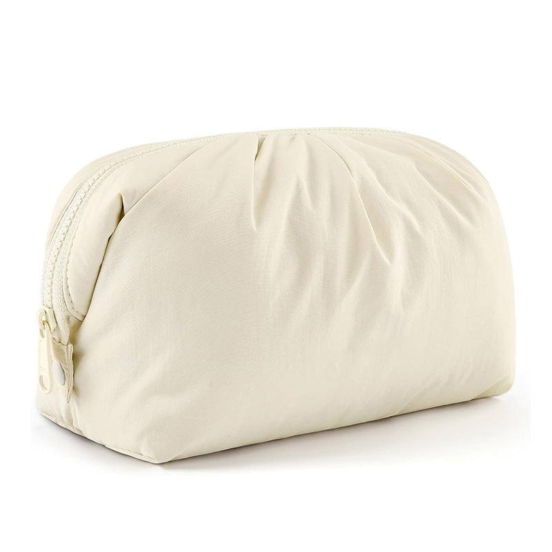 Cosmetic organizer bag with elegant design and multiple compartments Kalsten