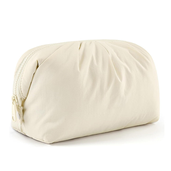Cosmetic organizer bag with elegant design and multiple compartments Kalsten