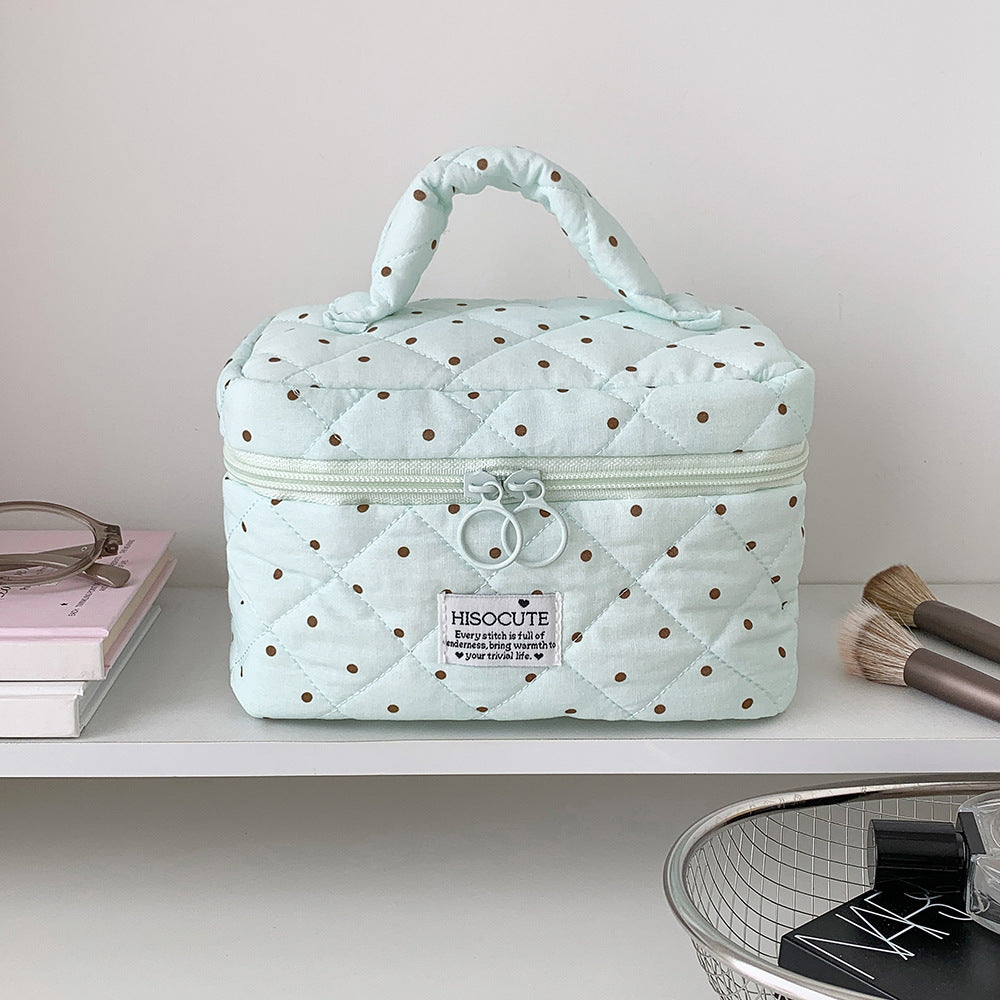 Quilted Elegance Pencil Case