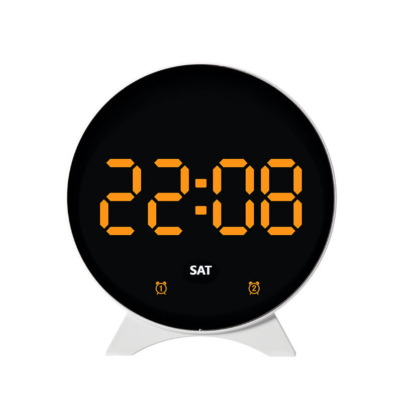 Digital alarm clock with large LED display and dual alarm function Kalsten