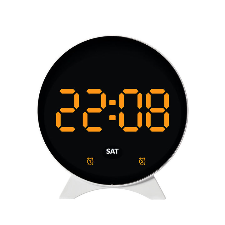 Digital alarm clock with large LED display and dual alarm function Kalsten