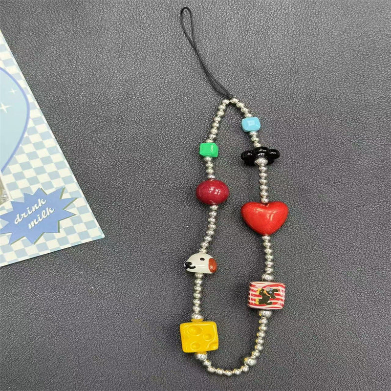 Artistic Charm Bead Eyewear Holder Kalsten