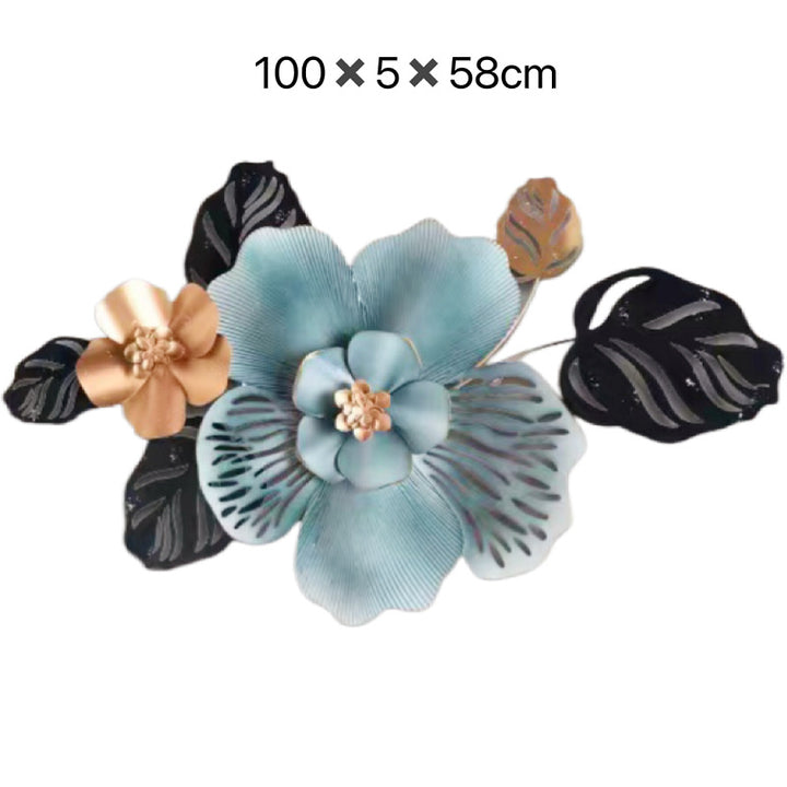 Decorative Floral Wall Art Piece Kalsten