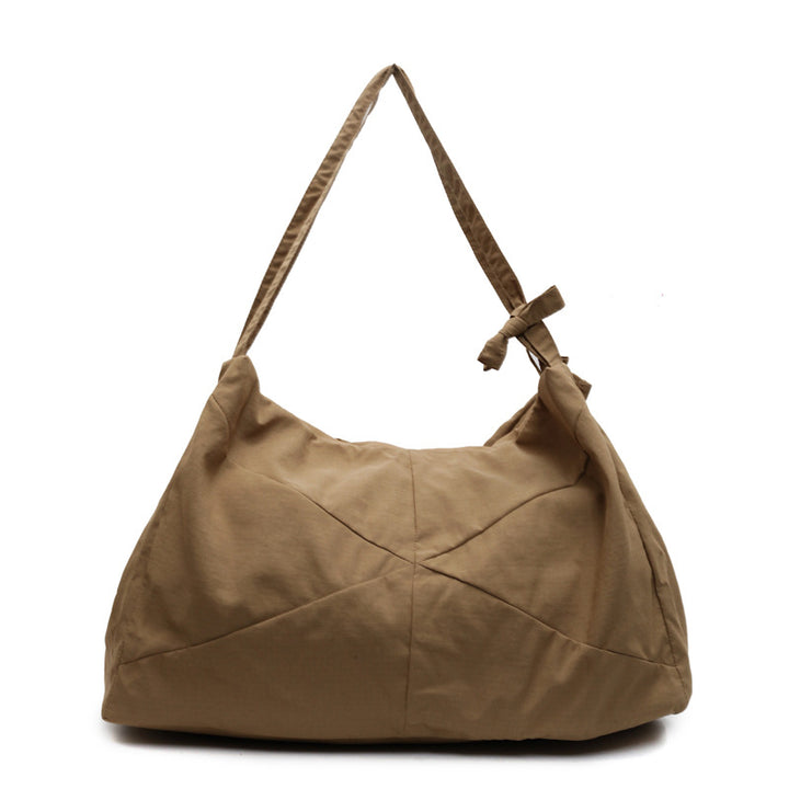 Textured Fabric Shoulder Hobo Bag Kalsten