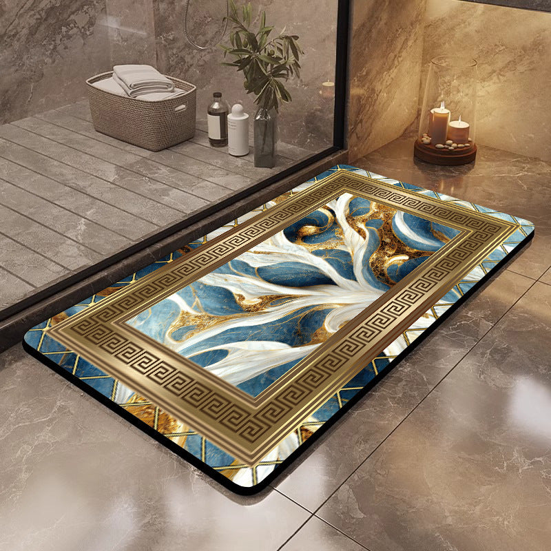 Decorative Non-Slip Bathroom Mat Kalsten