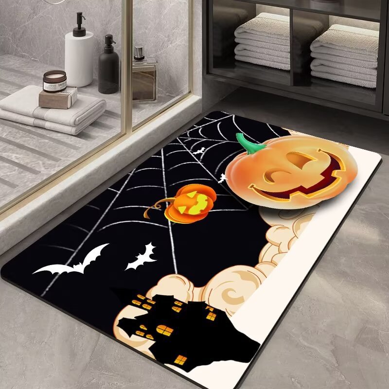 Halloween-Themed Decorative Welcome Mat Kalsten 1790150936