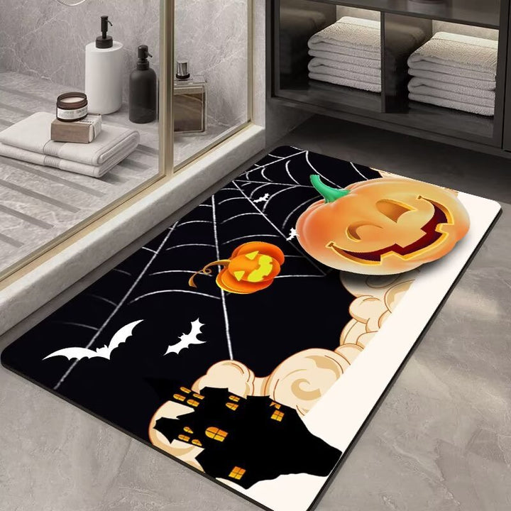 Halloween-Themed Decorative Welcome Mat Kalsten 1790150936