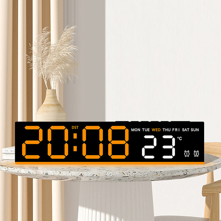 Digital watch with hygrometer and alarm function Kalsten