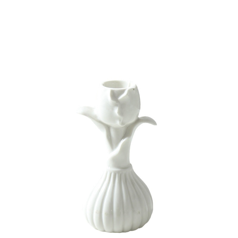 Artistic Double Chamber Candle Holder Kalsten