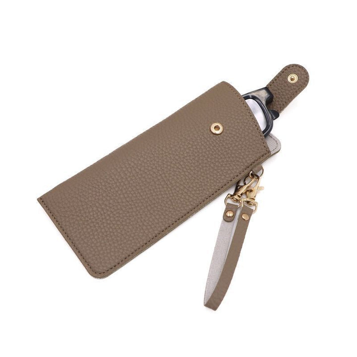 Elegant Leather Eyewear Case Kalsten