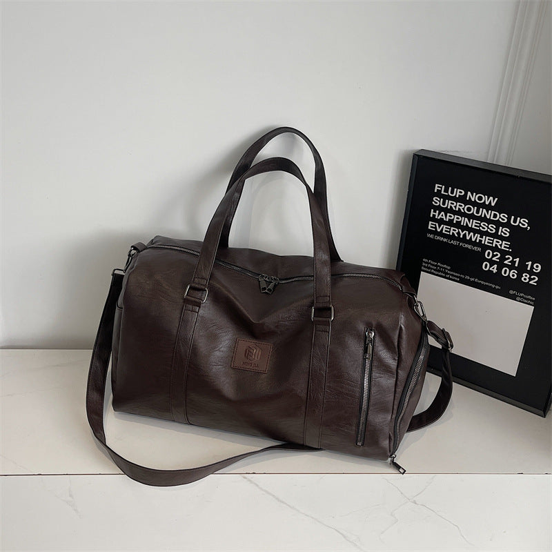 Authentic Leather Duffel Bag Kalsten