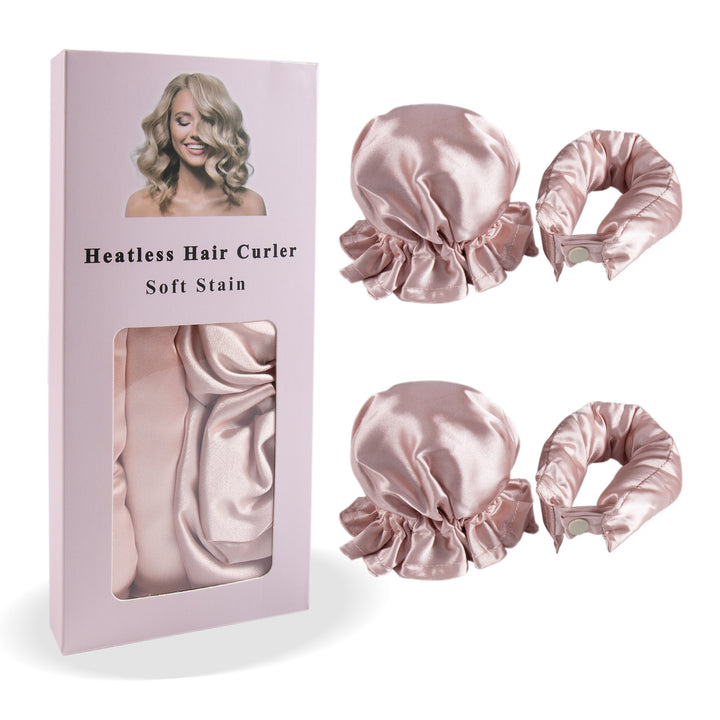 Heatless Hair Curling Set