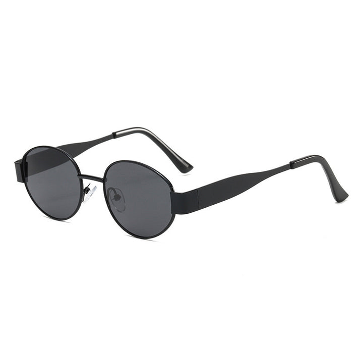 Retro Round Frame Sunglasses Kalsten