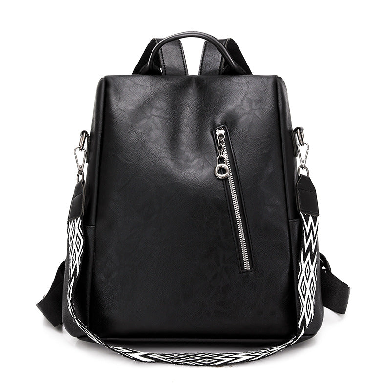 Vintage Leather Backpack Kalsten