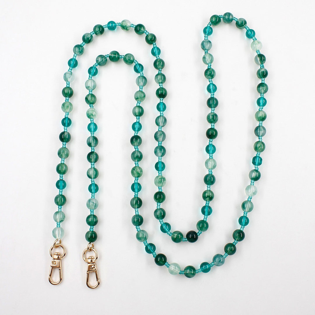 Elegant Mixed Material Necklace Kalsten