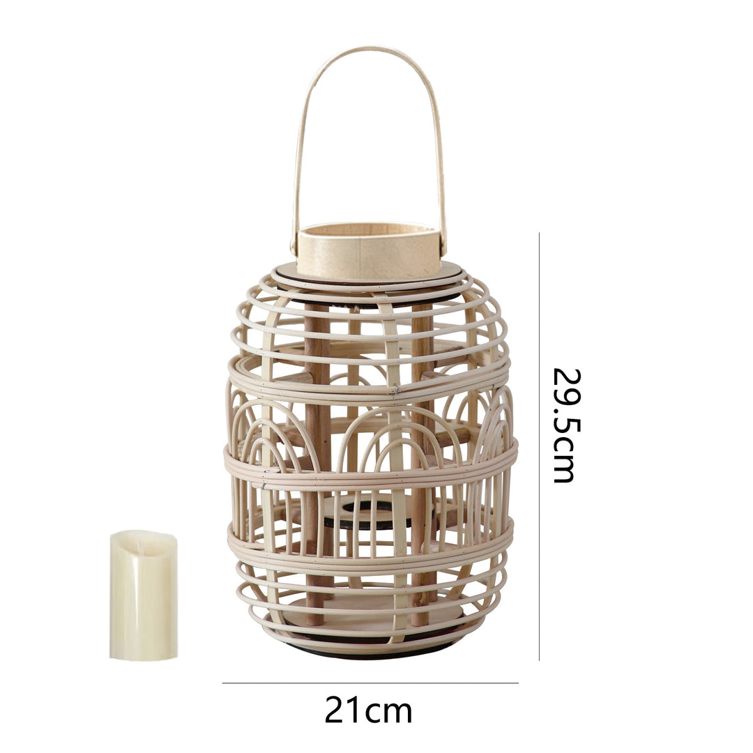 Decorative Rattan Lantern Kalsten