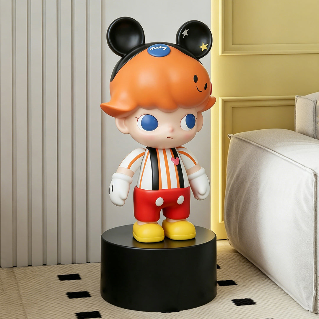 Collectible Character Figurine for Home Display