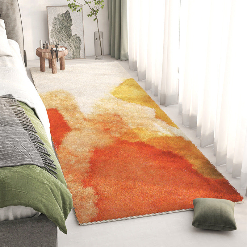 Abstract Landscape Area Rug Kalsten