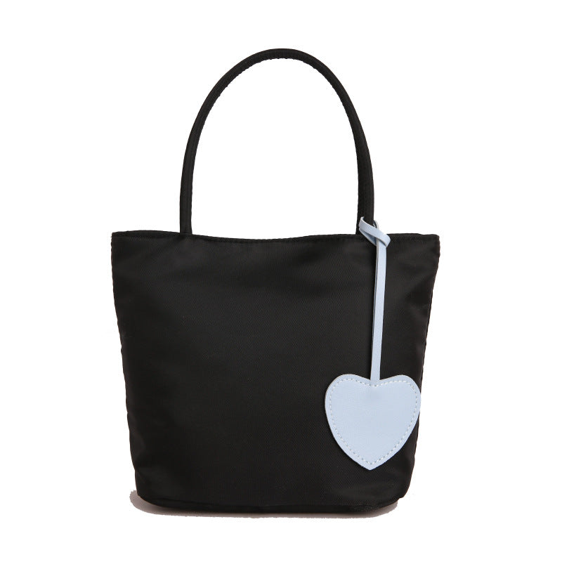 WoStylish Heart-Embellished Everyday Tote Bag Kalsten