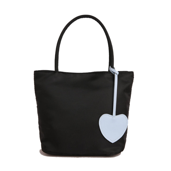 WoStylish Heart-Embellished Everyday Tote Bag Kalsten