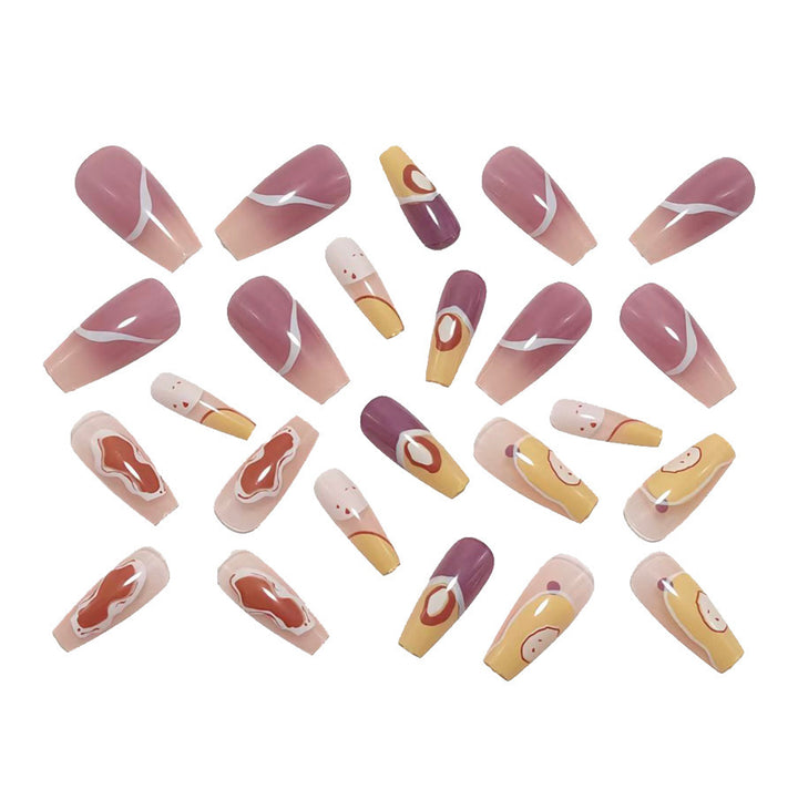 Creative nail design in modern style Kalsten