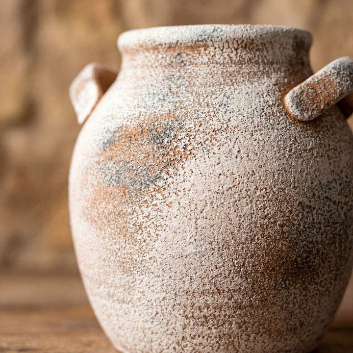 Handcrafted Decorative Ceramic Pot Kalsten