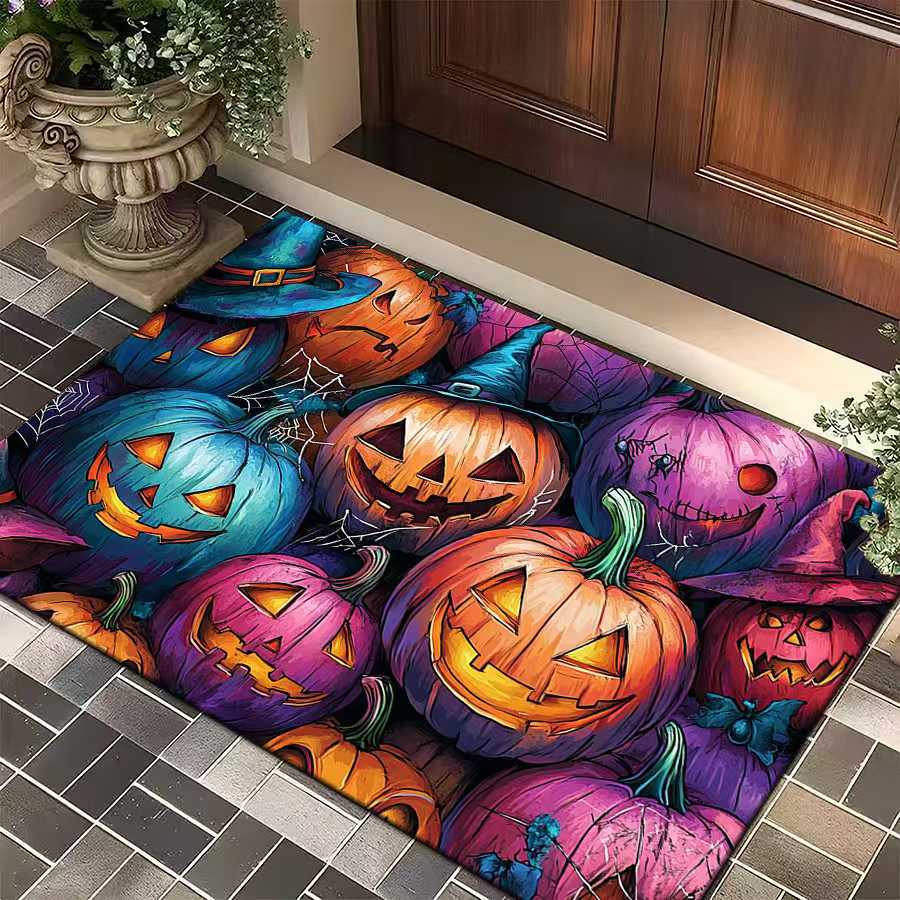 Halloween-Themed Decorative Door Mat Kalsten