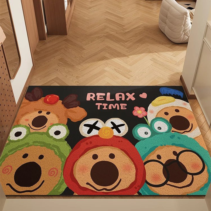 Cartoon Character Welcome Mat
