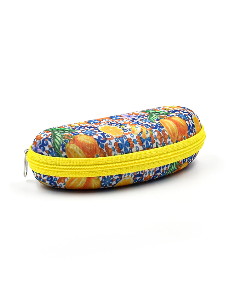 Floral Pattern Eyewear Storage Case Kalsten