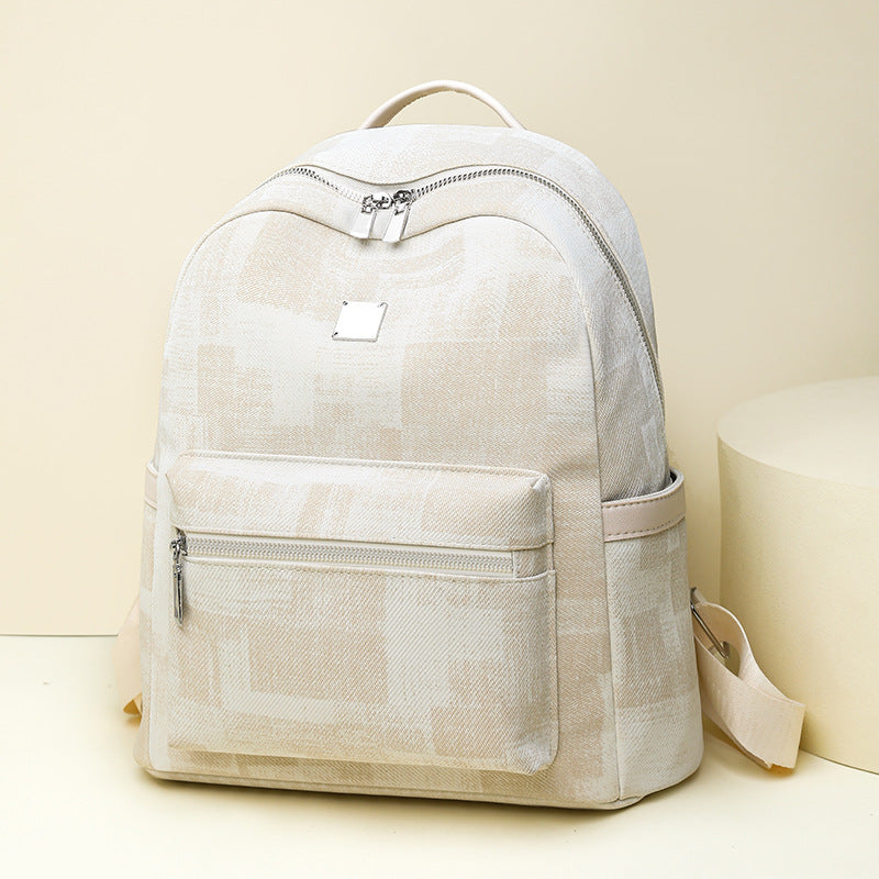 Urban Textured Travel Backpack Kalsten
