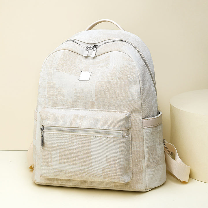 Urban Textured Travel Backpack Kalsten