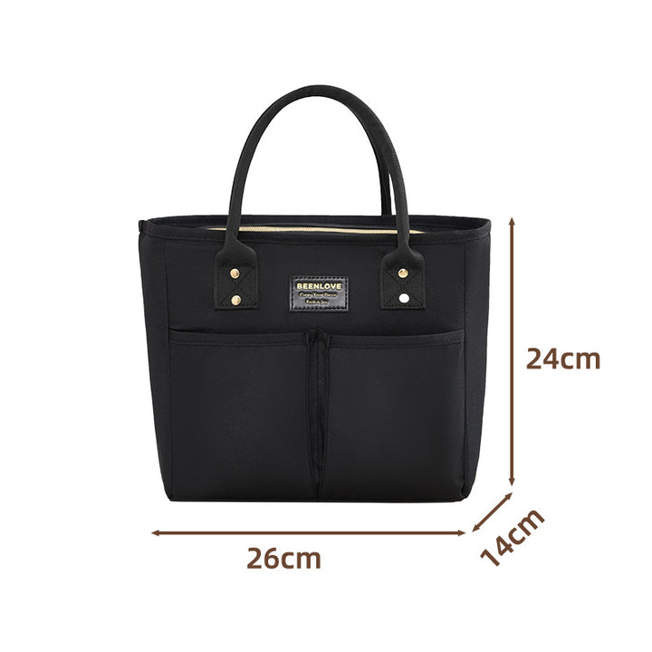 Multi-Pocket Insulated Lunch Tote Kalsten