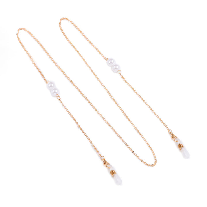 Elegant Eyewear Chain with Pearl Accents Kalsten