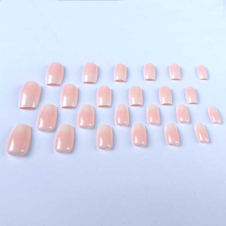 Elegant Ombre Nail Extensions