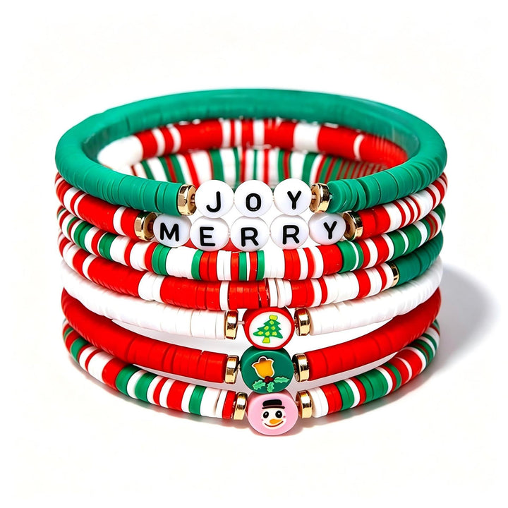 Christmas bracelet set