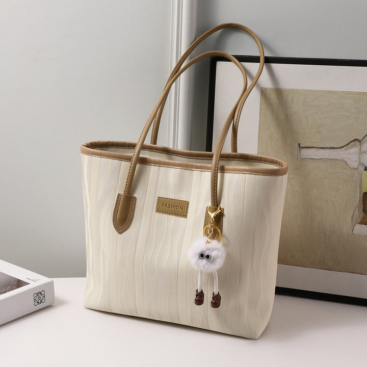 Textured Large Tote Bag Kalsten