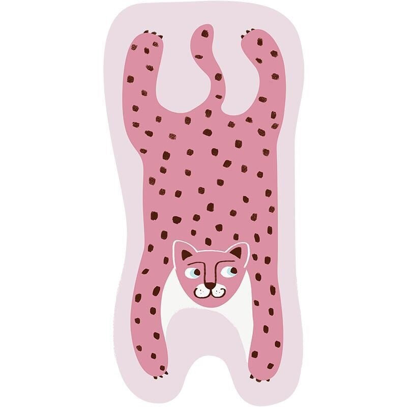 Cute Animal-Themed Bath Mat for Bathroom Floor