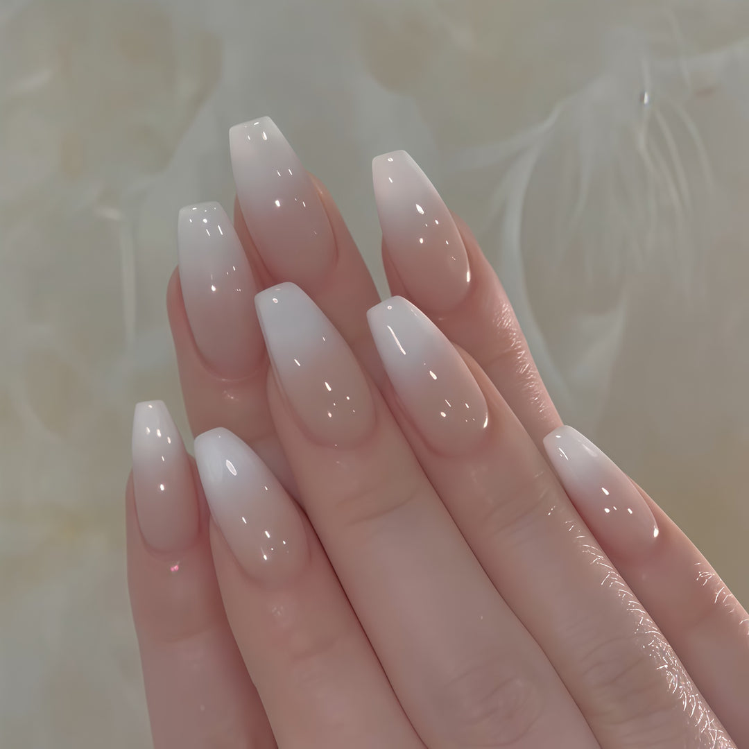 Premium Ombre Press-On Nail Set Kalsten