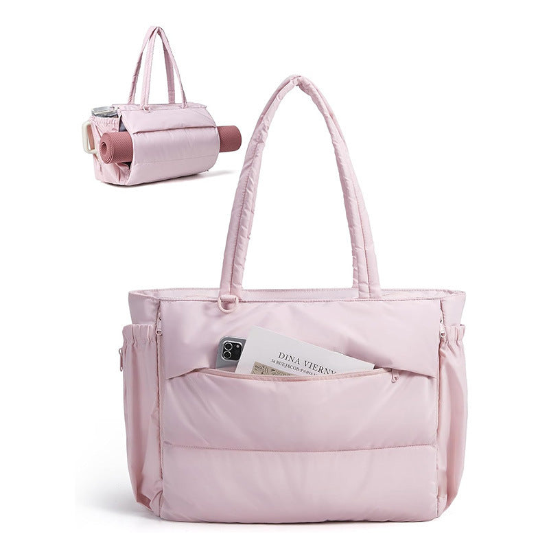 Versatile shopping bag with zip pockets Kalsten