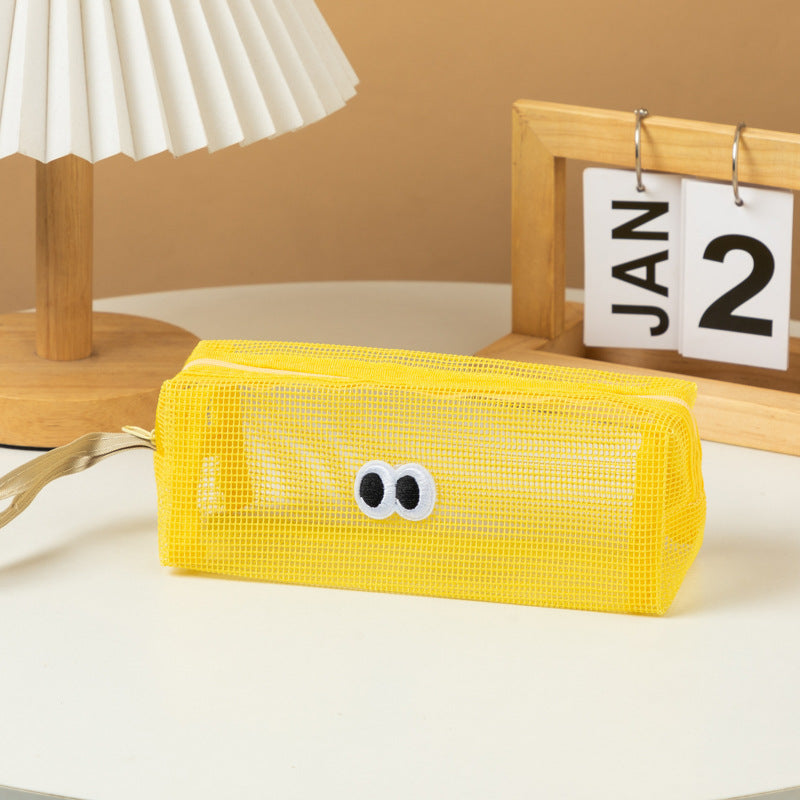 Transparent Mesh Pencil Case Kalsten