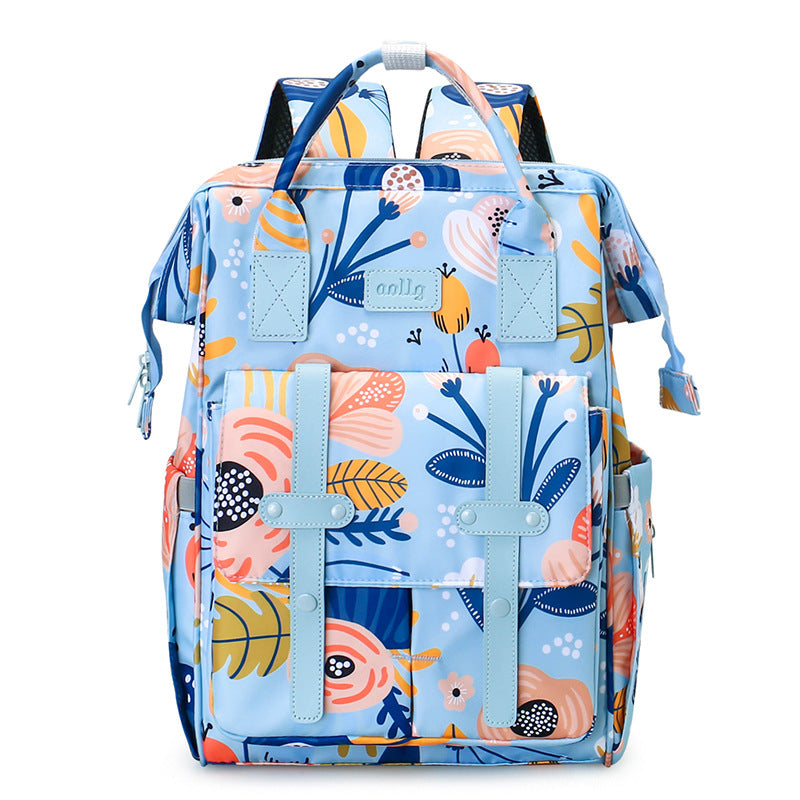 Versatile Character-Themed Baby Care Backpack Kalsten