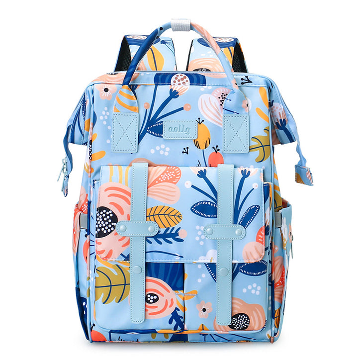 Versatile Character-Themed Baby Care Backpack Kalsten