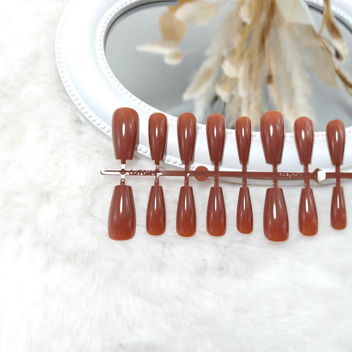 Artificial Nails in Elegant Drop Design Kalsten 1787298957