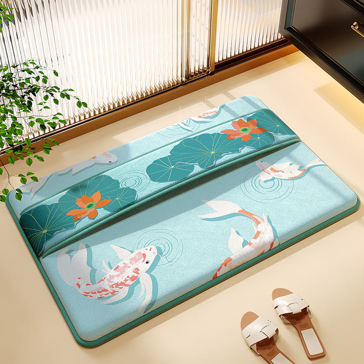 Cute Cartoon-Themed Door Mat Kalsten